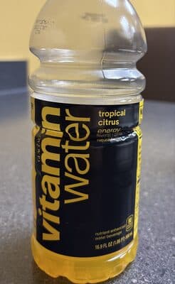 tropical citrus energy