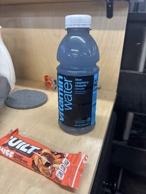 Blue raspberry limeade