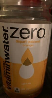 Vitaminwater zero orange