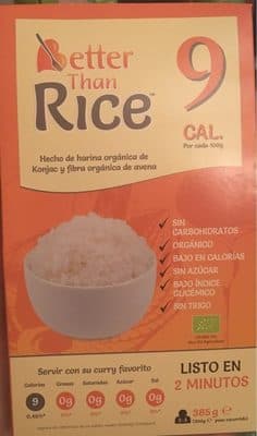 Better Than Rice