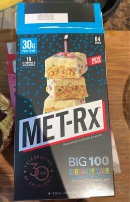 Big 100 Birthday Cake