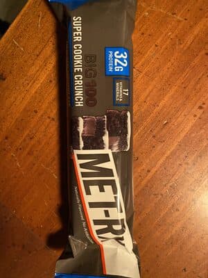Big 100 Meal Replacement Bar, Super Cookie Crunch