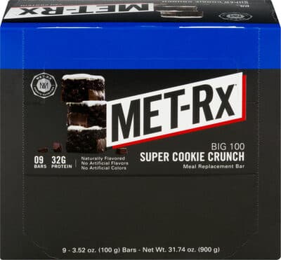 Super Cookie Crunch Meal Replacement Bar