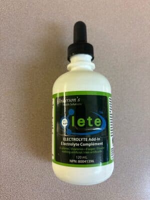 Elete Electrolyte