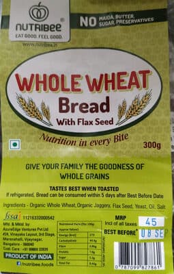 Whole Wheat Bread