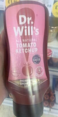 Dr Wills Tomato Ketchup