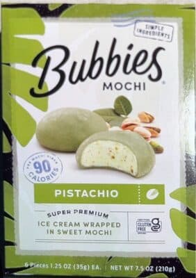 Pistachio Mochi