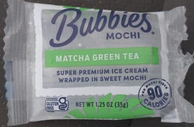 Mochi Ice Cream Green Tea
