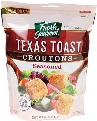 Texas Toast Croutons
