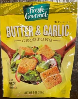 Butter & Garlic Premium Croutons
