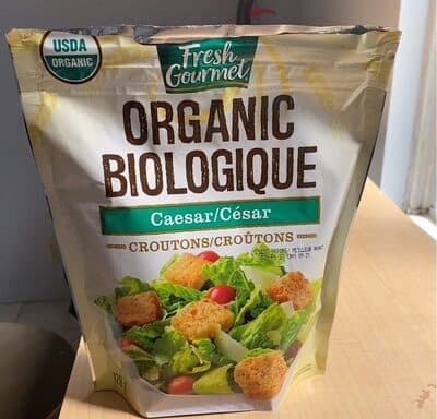 Croutôns biologiques