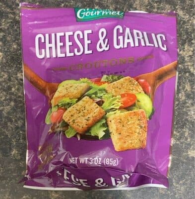 Cheese & Garlic Croutons