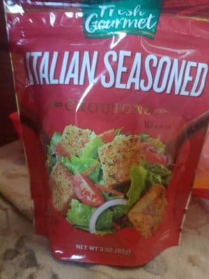 Italian Seasoned Croutons