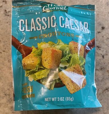 Classic Caesar Croutons