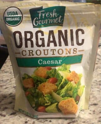 Organic Croutons Caesar
