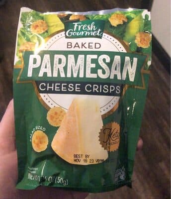 Parmesan Cheese Crisps
