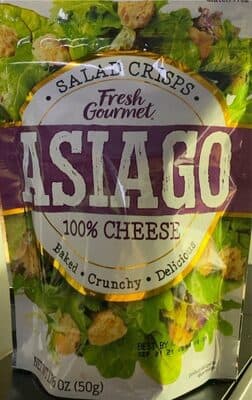 Asiago Cheese Crisps
