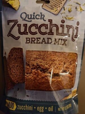 Zucchini Quick Bread Mix