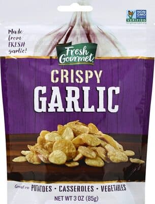Crispy Garlic
