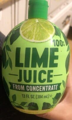 Lime Juice From Concentrate