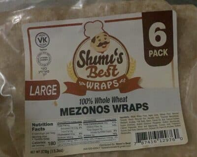 Mezonos Wraps