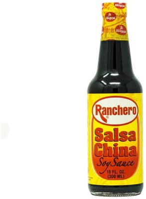Ranchero, Salsa China Soy Sauce