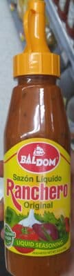 Baldom Ranchero Liquid Seasoning Original