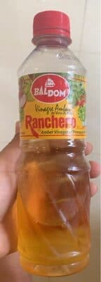 Baldom Ranchero Amber Vinegar
