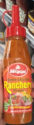 Ranchero, Picante Liquid Seasoning, Hot