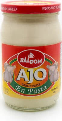 BALDOM, GARLIC PASTE