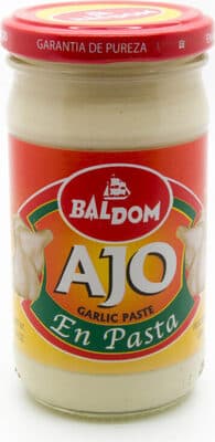 BALDOM, GARLIC PASTE