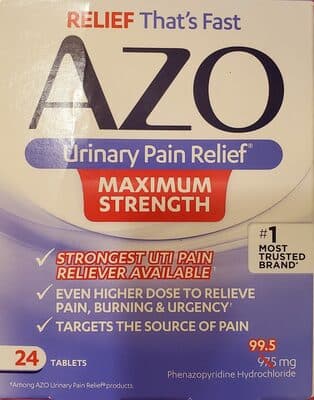 Azo Urinary Pain Relief