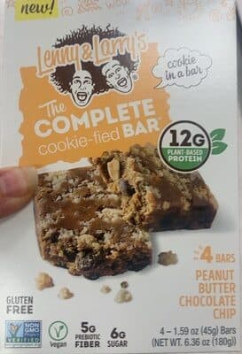 The Complete cookie-fied bar