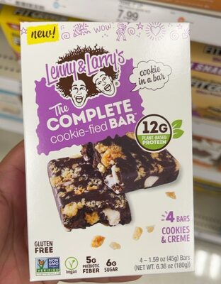 The complete cookie-fied bar