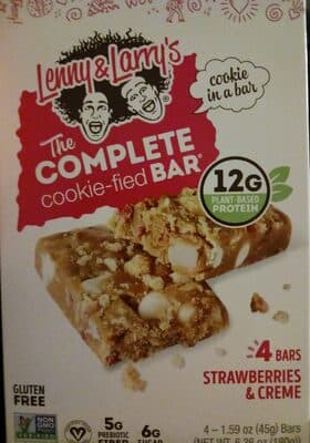 The complete cookie-fied bar
