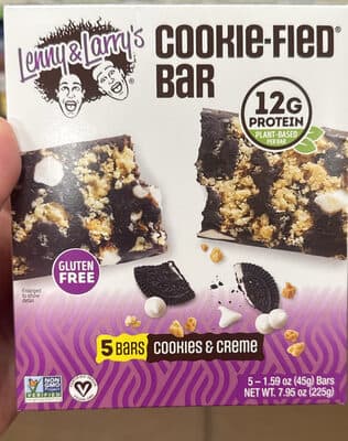 Cookie-Fied Bar Cookies & Creme