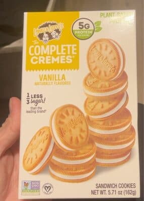 The complete cremes