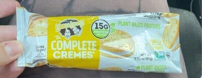 The Complete Creme's Vanilla Cookies