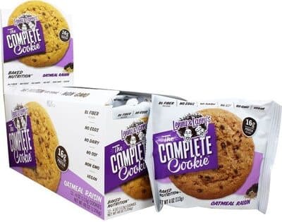 Oatmeal Raisin Plant-Based Cookie
