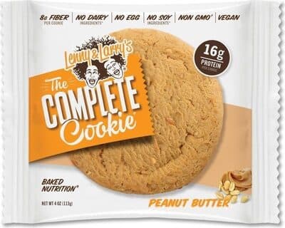 Peanut Butter Plant-Based Cookie