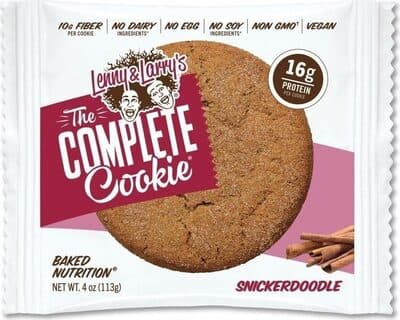 Snickerdoodle Plant-Based Cookie