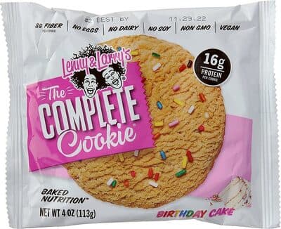 Birthday Cake Plant-Based Protein Cookie
