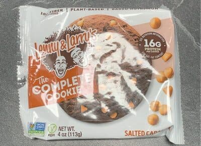 Lenny & Larry's Salted Caramel The Complete Cookie