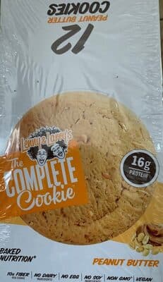 Peanut Butter Plant-Based Protein Cookies