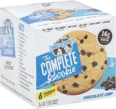 Chocolate Chip Plant-Based Protein Cookies