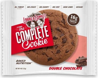 Double Chocolate Plant-Based Protein Cookies