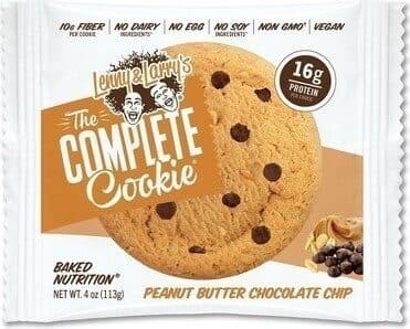 Peanut Butter Chocolate Chip Plant-Based Protein Cookies