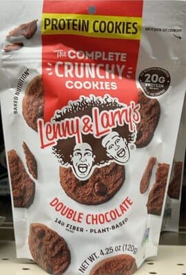 Double Chocolate Plant-Based Protein Cookies
