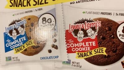 The complete cookie