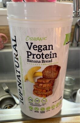 Vegan Protein Banana Bread